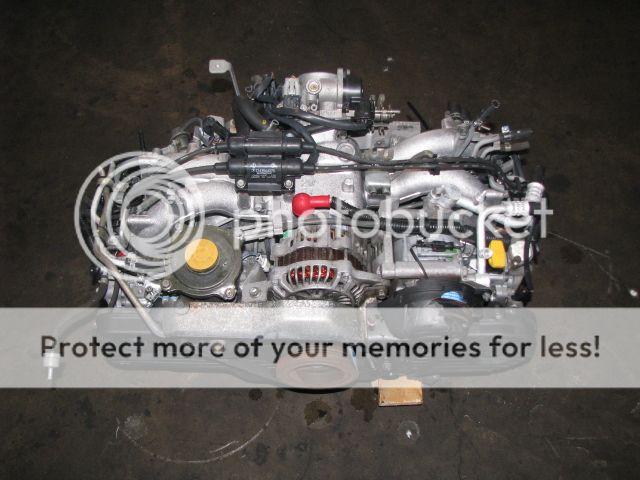 Subaru EJ20 Engine EJ25 Replacement Forester Legacy SOHC 2000+ Motor 