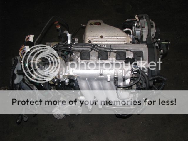   Camry 5SFE Engine 1992 1996 5S FE 2.2L Motor and Transmission  