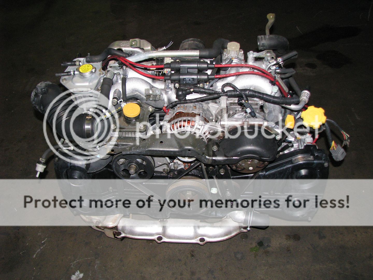JDM Subaru EJ20T Turbo WRX Engine Longblock 1997 Impreza WRX Model