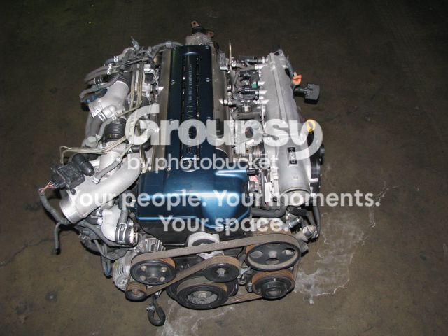 什么好车发电机皮带能带动水泵啊? 丰田supra的牛头2jzgte