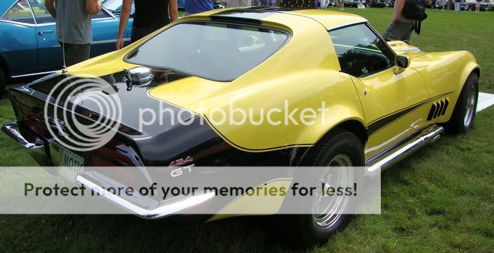 Anyone have pics of their c3 with zl-1 stripes - CorvetteForum ...