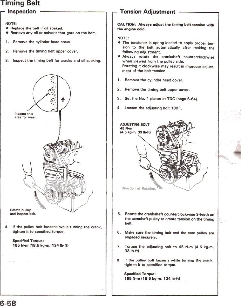 Timeing a d16z6.... | Honda D Series Forum